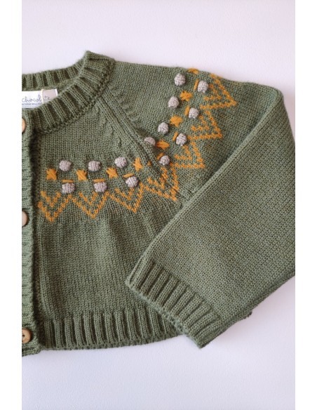 Chaqueta bebé bodoques.KID'S CHOCOLATE. Invierno 2019