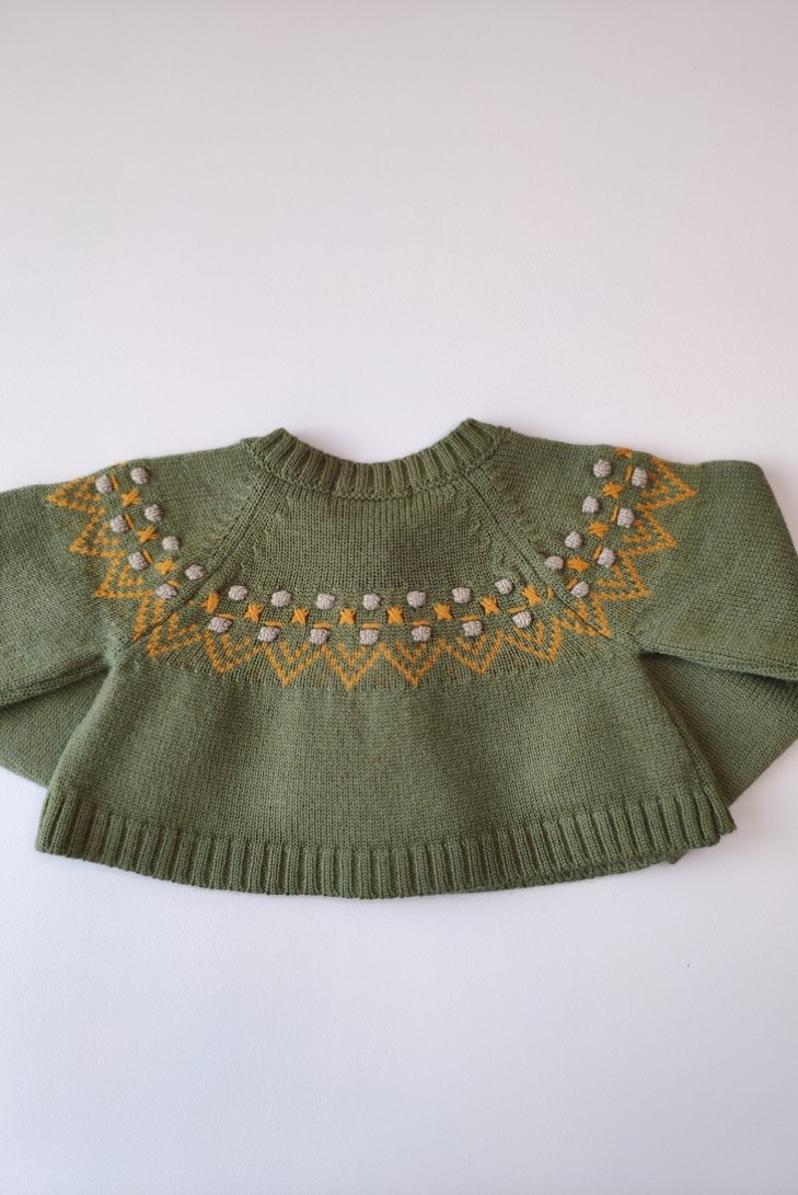 Chaqueta bebé bodoques.KID'S CHOCOLATE. Invierno 2019