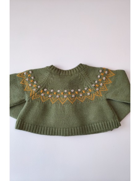 Chaqueta bebé bodoques.KID'S CHOCOLATE. Invierno 2019