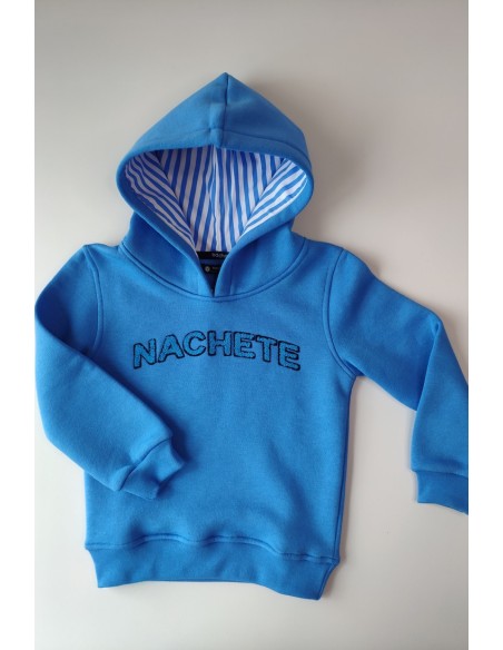 Sudadera letras NACHETE de NACHETE. Invierno 2019
