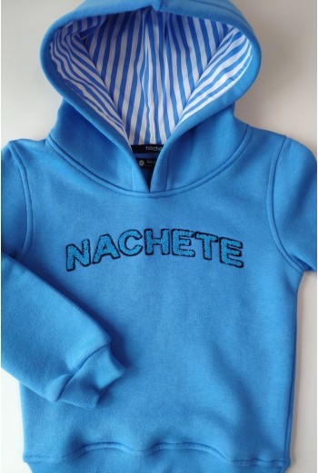 Sudadera letras NACHETE de NACHETE. Invierno 2019 2