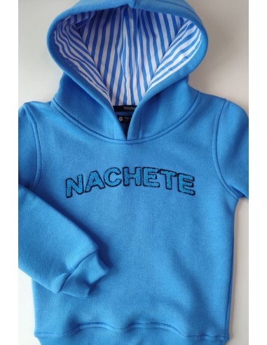Sudadera letras NACHETE de NACHETE. Invierno 2019