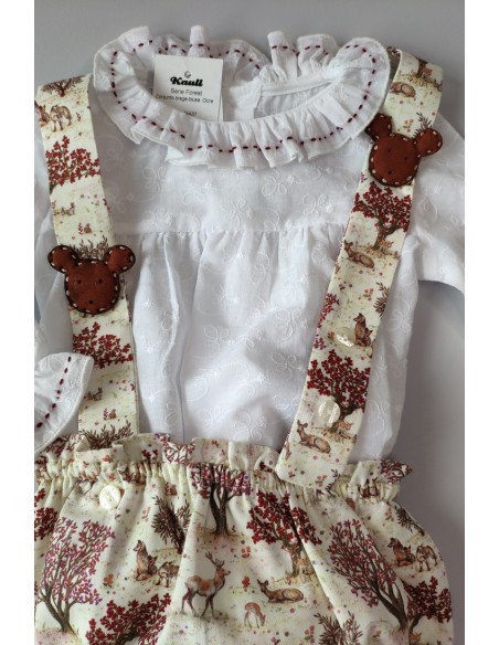 Conjunto braga y blusa Forest de KAULI. Invierno 2019
