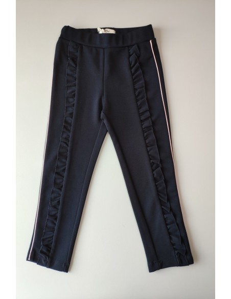 Pantalón chandal niña de Y-CLÙ. Invierno 2019