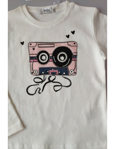 Camiseta cinta cassette de Y-CLÙ. Invierno 2019