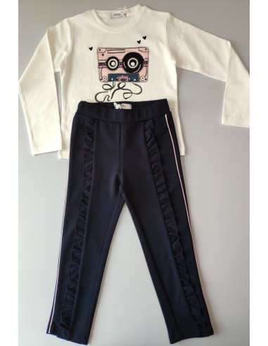 Camiseta cinta cassette de Y-CLÙ. Invierno 2019