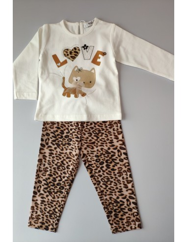 Leggings bebé niña de Y-CLÙ. Invierno 2019