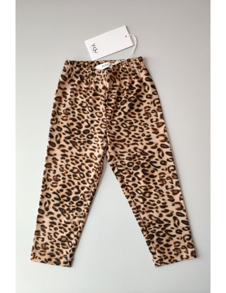 Leggings bebé niña de Y-CLÙ. Invierno 2019
