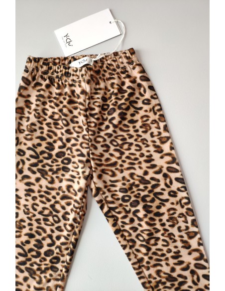 Leggings bebé niña de Y-CLÙ. Invierno 2019