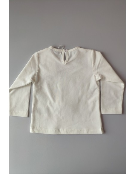 Camiseta bebé niña Love de Y-CLÙ. Invierno 2019