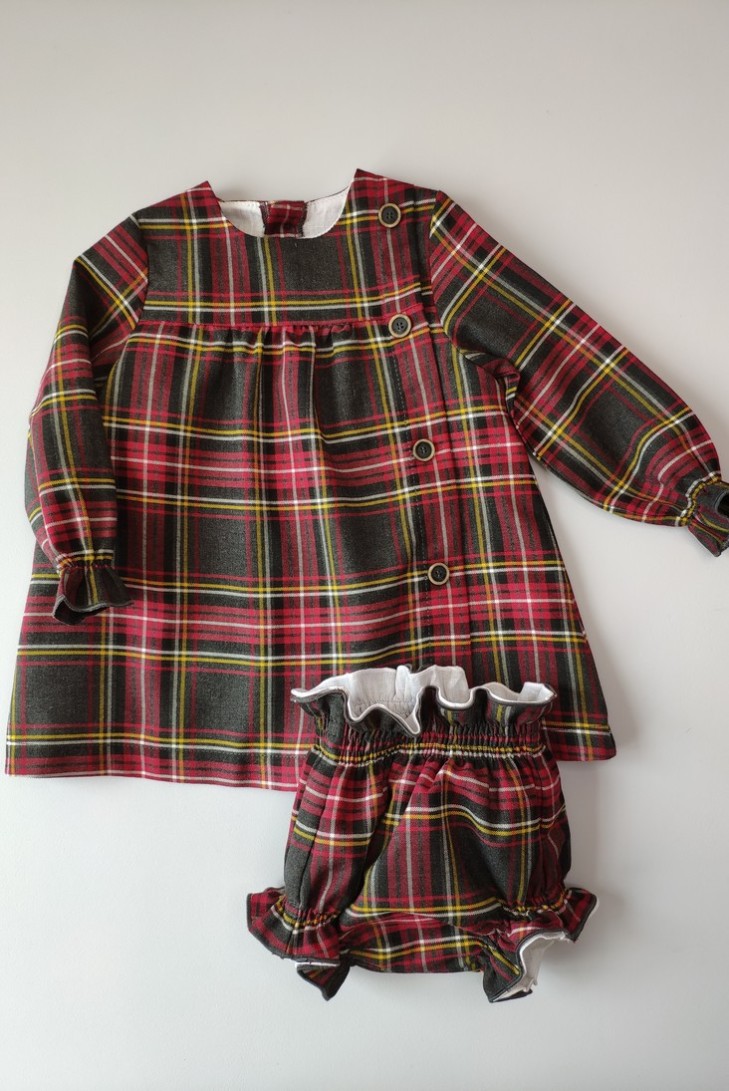 Jesusito Tartán de EVE CHILDREN. Invierno 2019