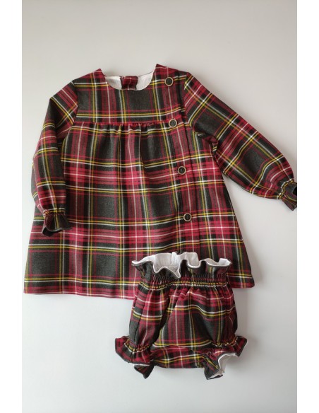 Jesusito Tartán de EVE CHILDREN. Invierno 2019