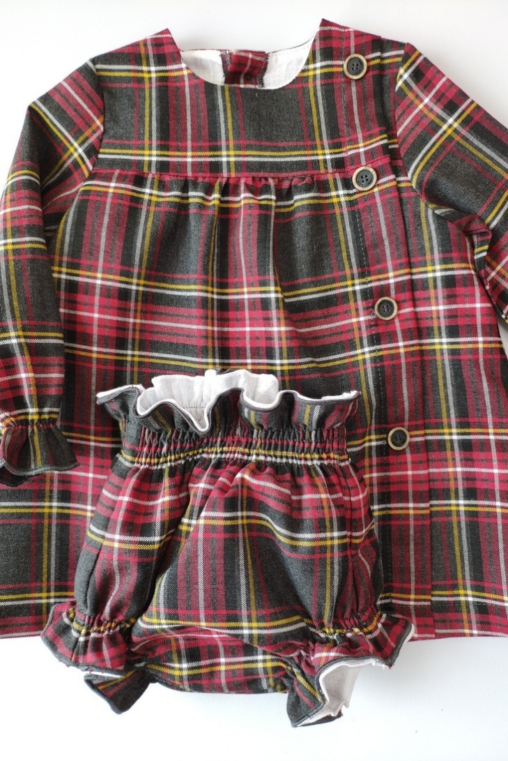 Jesusito Tartán de EVE CHILDREN. Invierno 2019