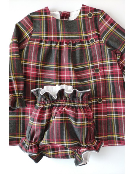 Jesusito Tartán de EVE CHILDREN. Invierno 2019