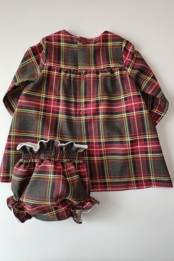 Jesusito Tartán de EVE CHILDREN. Invierno 2019