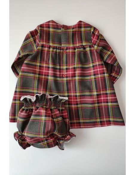 Jesusito Tartán de EVE CHILDREN. Invierno 2019