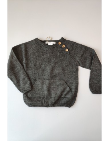 Jersey punto niño Tartán de EVE CHILDREN. Invierno 2019
