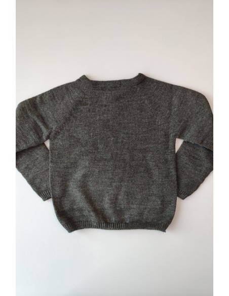 Jersey punto niño Tartán de EVE CHILDREN. Invierno 2019