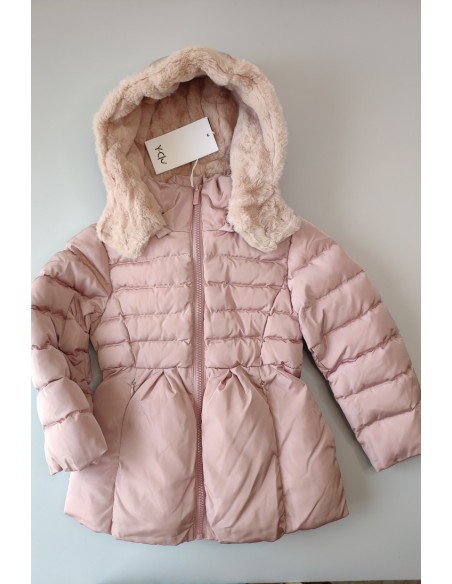 Chaquetón niña de Y-CLÙ. Invierno 2019