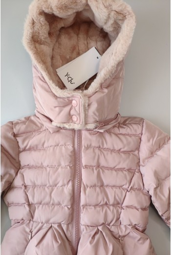Chaquetón niña de Y-CLÙ. Invierno 2019 2
