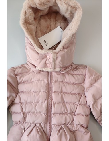 Chaquetón niña de Y-CLÙ. Invierno 2019