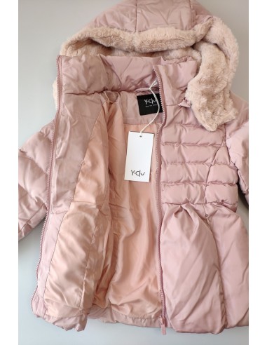Chaquetón niña de Y-CLÙ. Invierno 2019