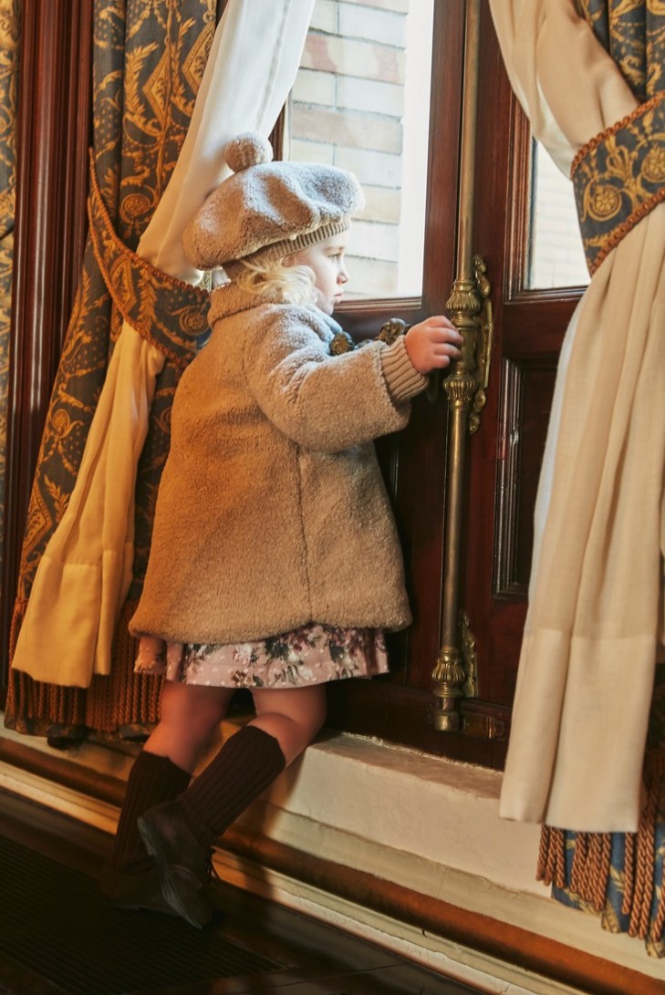 Boina abrigo normandia de MARTÍN ARANDA. Invierno 2019