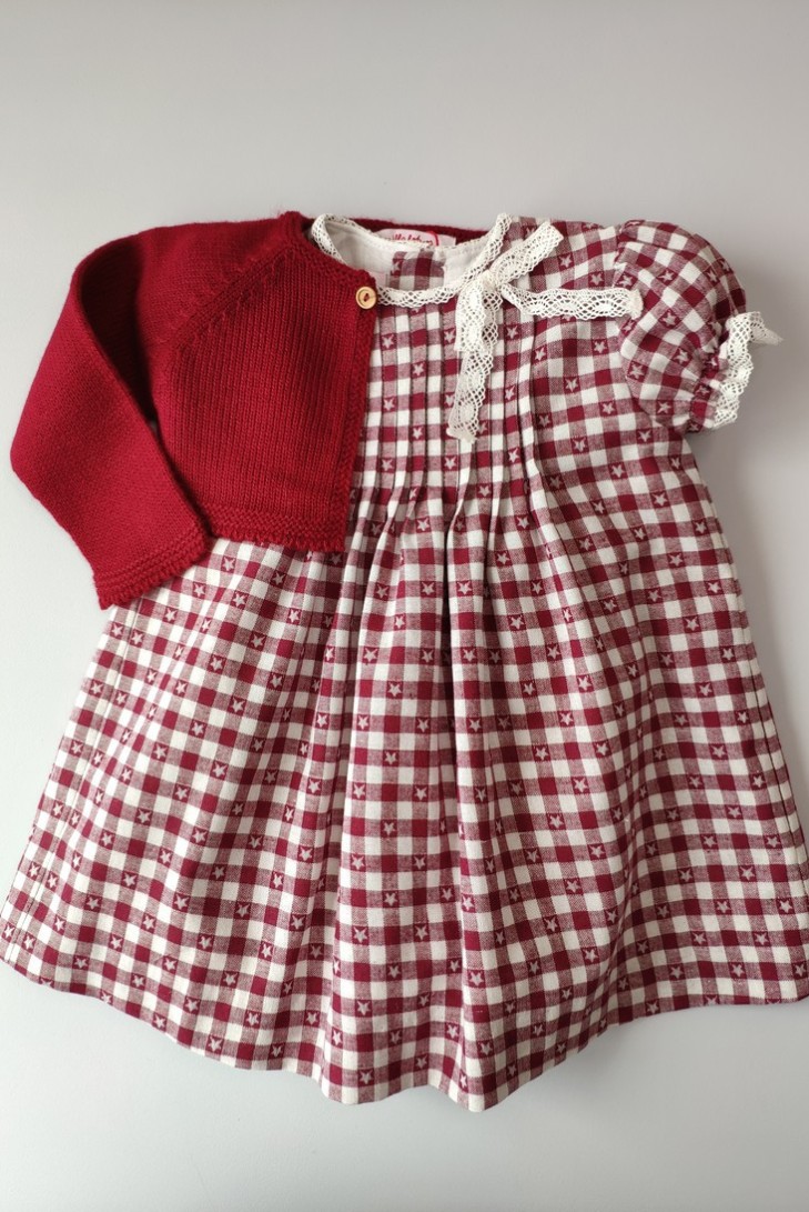 Torera niña burdeos de VILLALOBOS. Invierno 2019