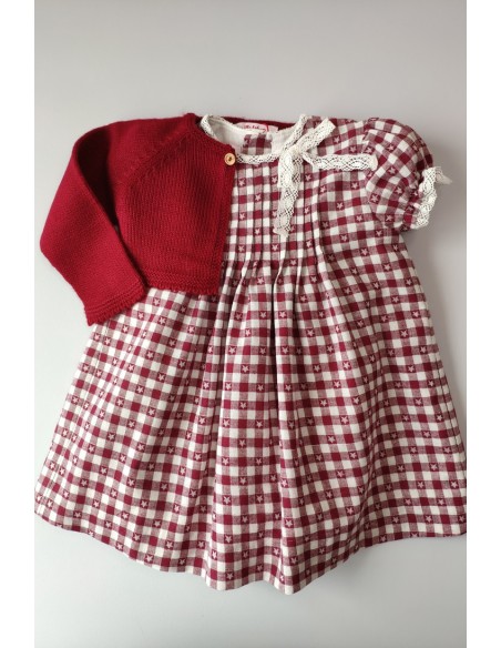 Torera niña burdeos de VILLALOBOS. Invierno 2019