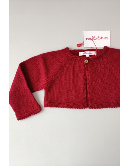 Torera niña burdeos de VILLALOBOS. Invierno 2019