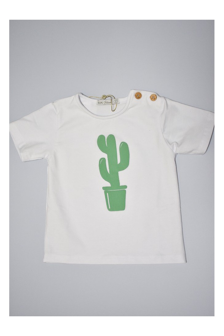 CAMISETA NIÑO CACTUS DE EVE CHILDREN
