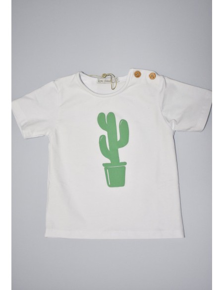 CAMISETA NIÑO CACTUS DE EVE CHILDREN