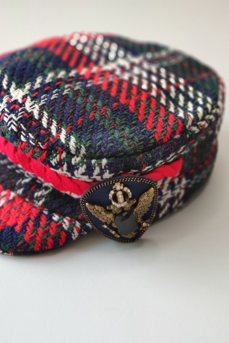 Gorra niña Alpes de KAULI. Invierno 2019