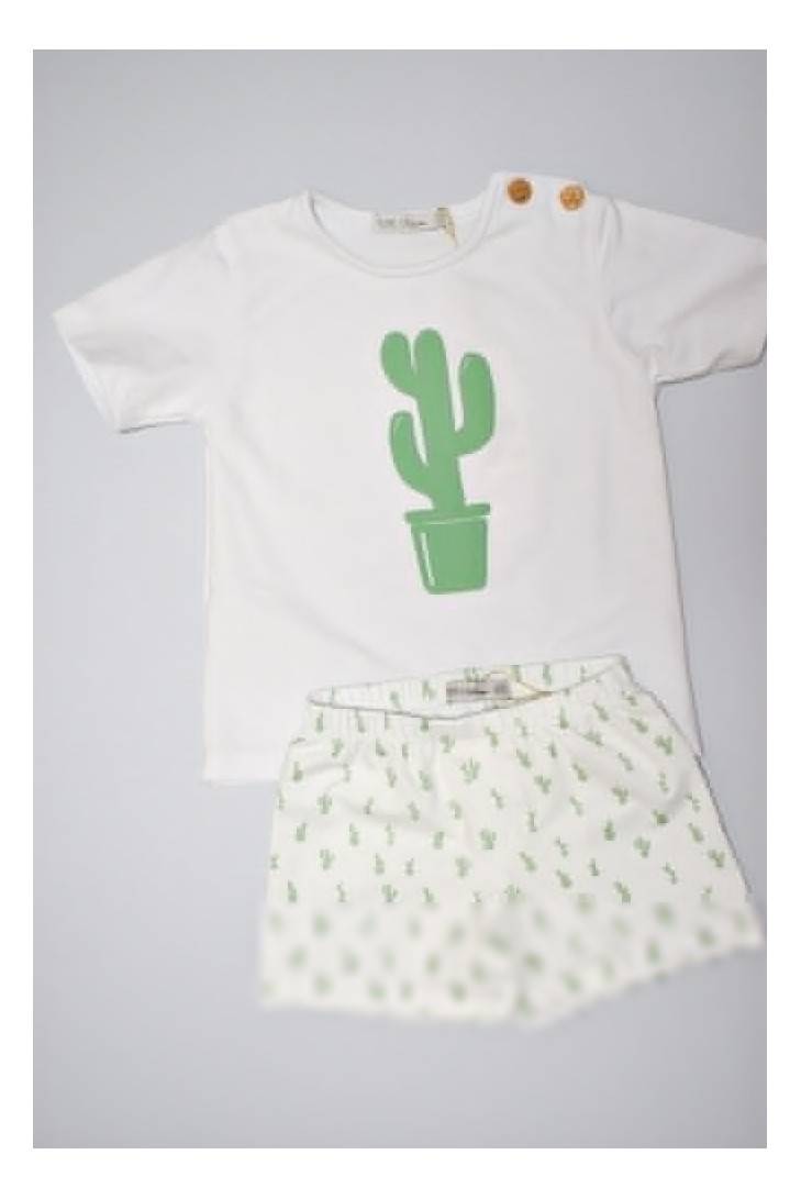 BOXER NIÑO LYCRA ESTAMPADO CACTUS DE EVE CHILDREN