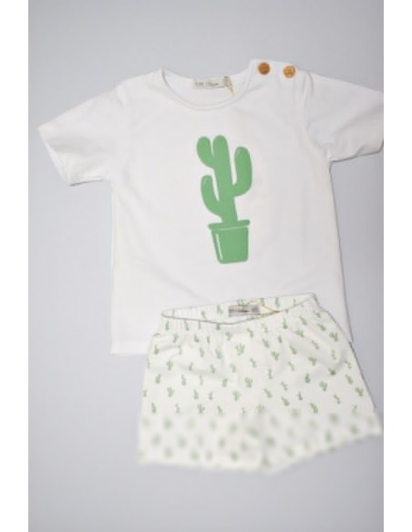 BOXER NIÑO LYCRA ESTAMPADO CACTUS DE EVE CHILDREN