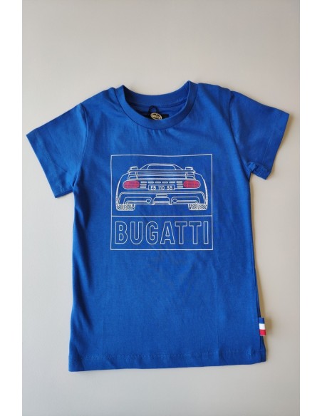 CAMISETA NIÑO MANGA CORTA BERNOLDI DE BUGATTI.