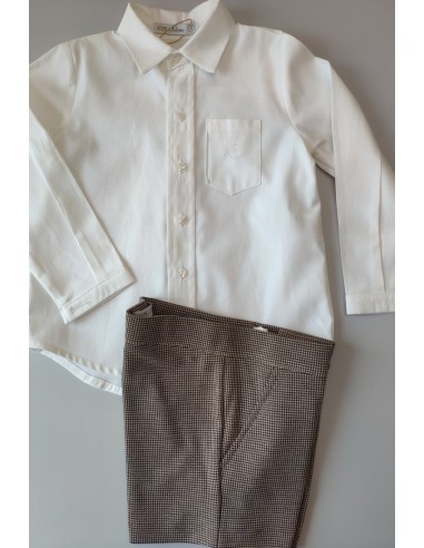 Conjunto niño pata de gallo Balmoral de EVE CHILDREN. Invierno 2019