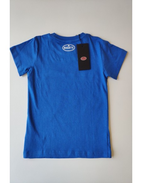 CAMISETA NIÑO MANGA CORTA BERNOLDI DE BUGATTI.