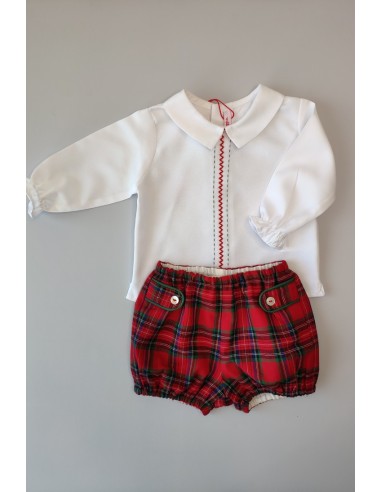 Camisa bebé niño de VILLALOBOS. Invierno 2019