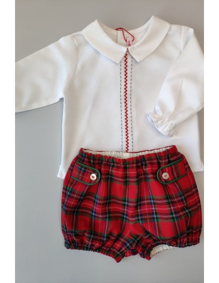 Camisa bebé niño de VILLALOBOS. Invierno 2019