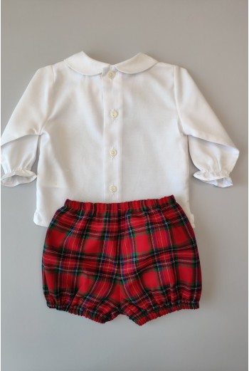 Camisa bebé niño de VILLALOBOS. Invierno 2019 2