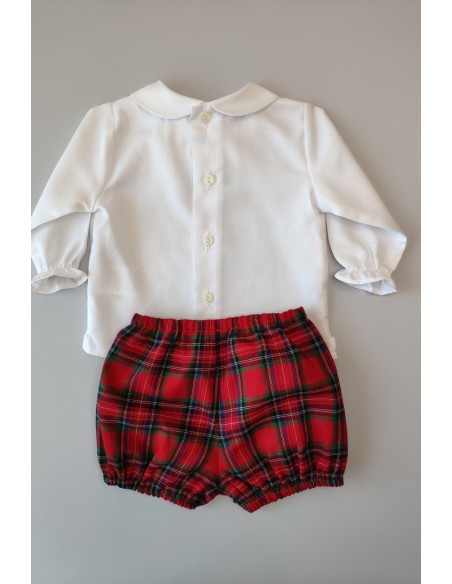 Camisa bebé niño de VILLALOBOS. Invierno 2019