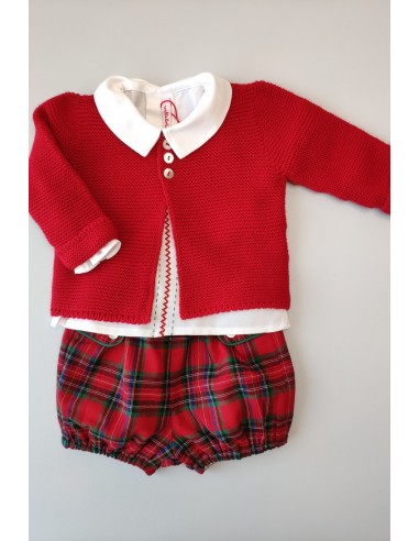Camisa bebé niño de VILLALOBOS. Invierno 2019