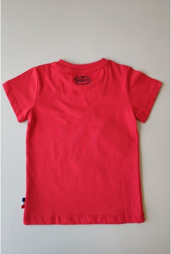 CAMISETA NIÑO MANGA CORTA LECLERC DE BUGATTI. 2