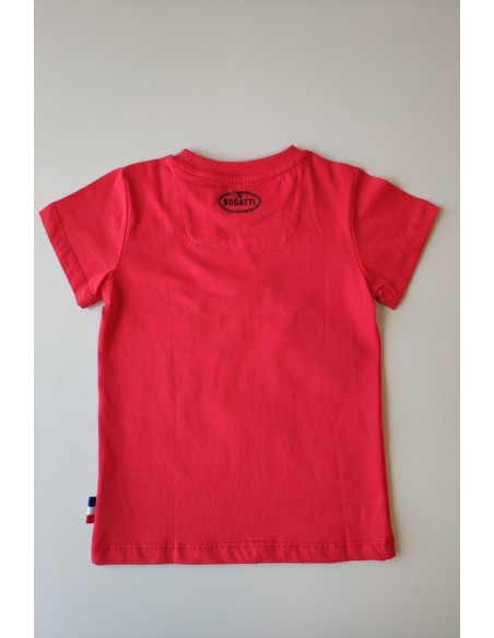 CAMISETA NIÑO MANGA CORTA LECLERC DE BUGATTI.
