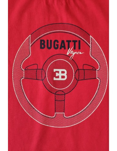CAMISETA NIÑO MANGA CORTA LECLERC DE BUGATTI.