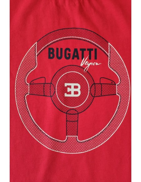 CAMISETA NIÑO MANGA CORTA LECLERC DE BUGATTI.