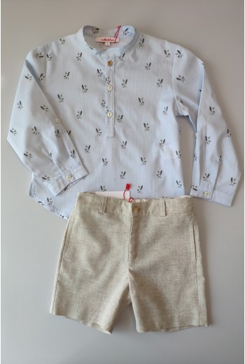 Short arena de VILLALOBOS. Invierno 2019 2