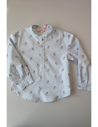 Camisa rayas perritos de VILLALOBOS. Invierno 2019