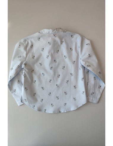 Camisa rayas perritos de VILLALOBOS. Invierno 2019